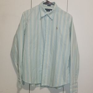 Long sleeve button down shirt